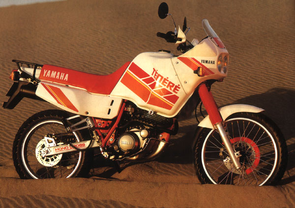 Yamaha on sale XT 600 Z 3AJ [1990] - Gepäckträger